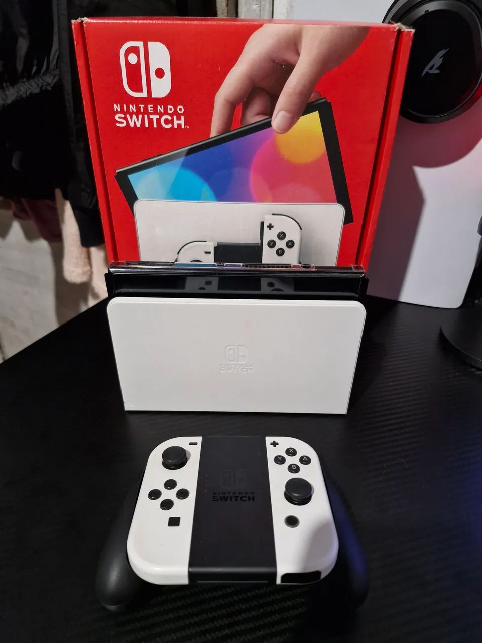 Nintendo Switch Oled 512gb Desbloqueado  - Foto 2