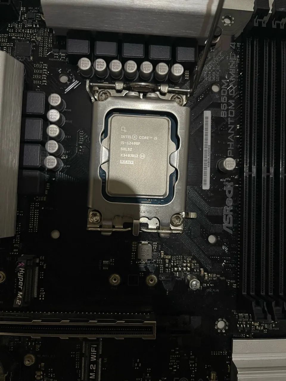 Processador Intel Core i5 12400F, 2.5GHz (4.4GHz ) - Foto 3