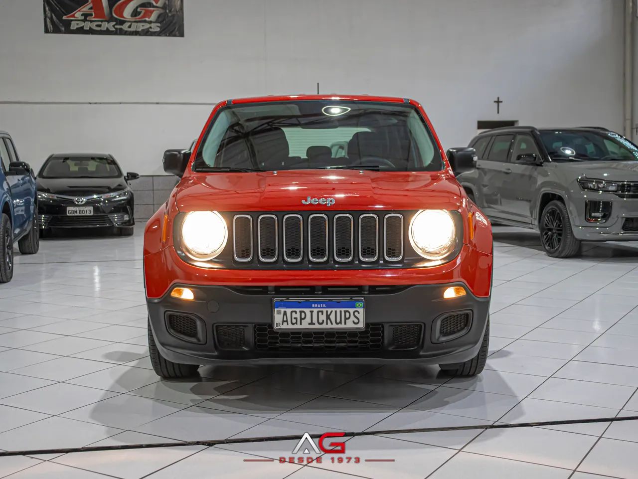 Jeep Renegade Sport 1.8 4x2 Flex 16V Aut., foto 18 de 20