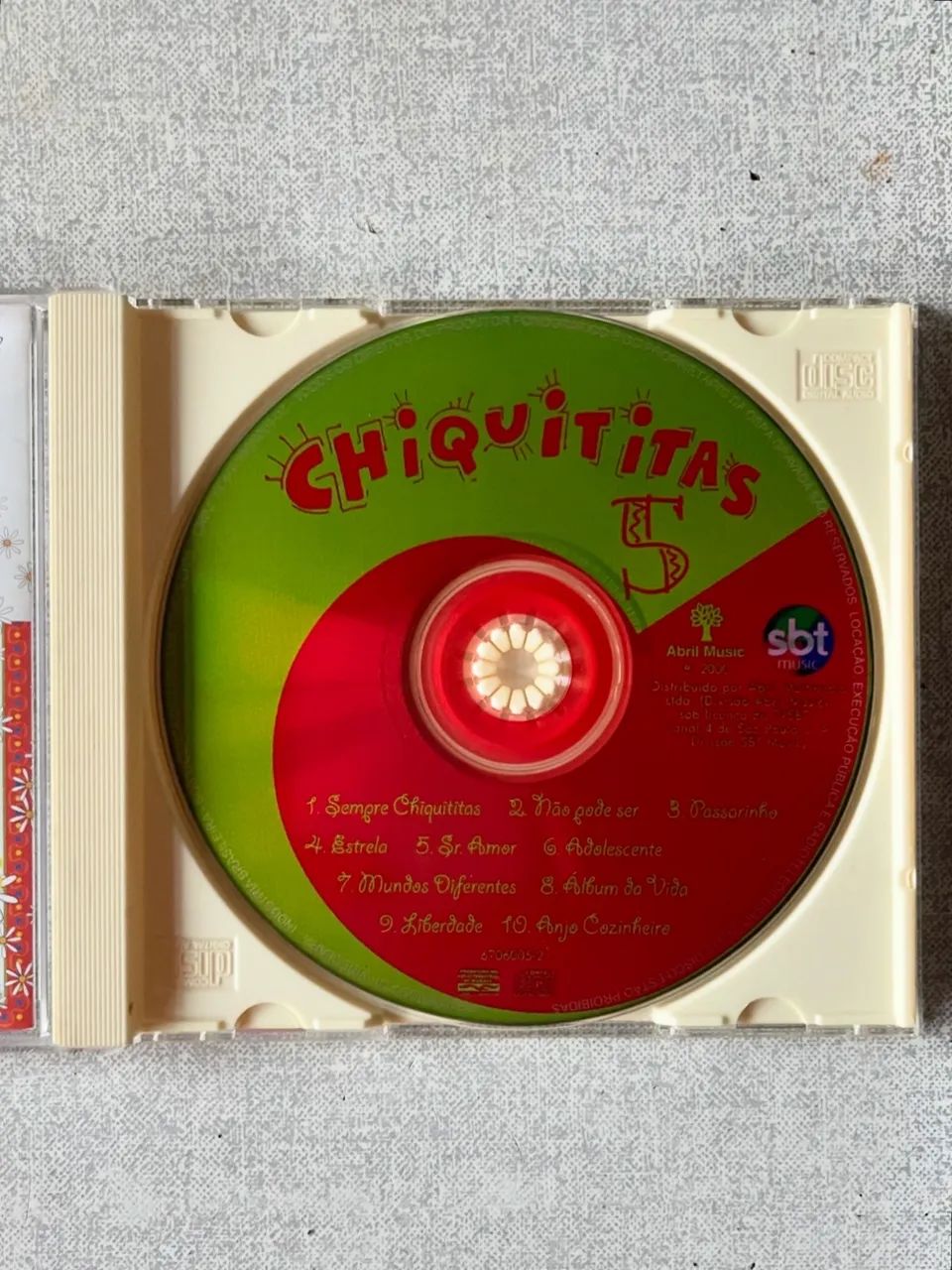 CD Chiquititas 5 - Foto 2