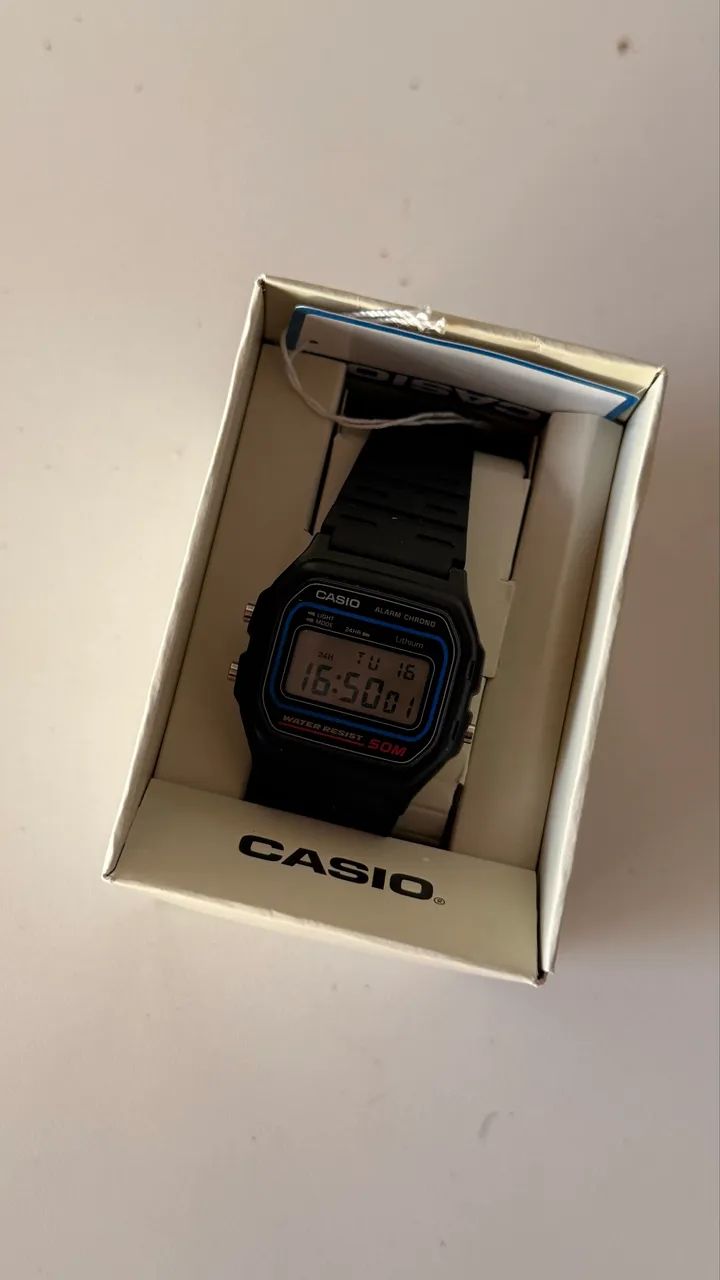 Relógio Casio W-59-1QV - Foto 4