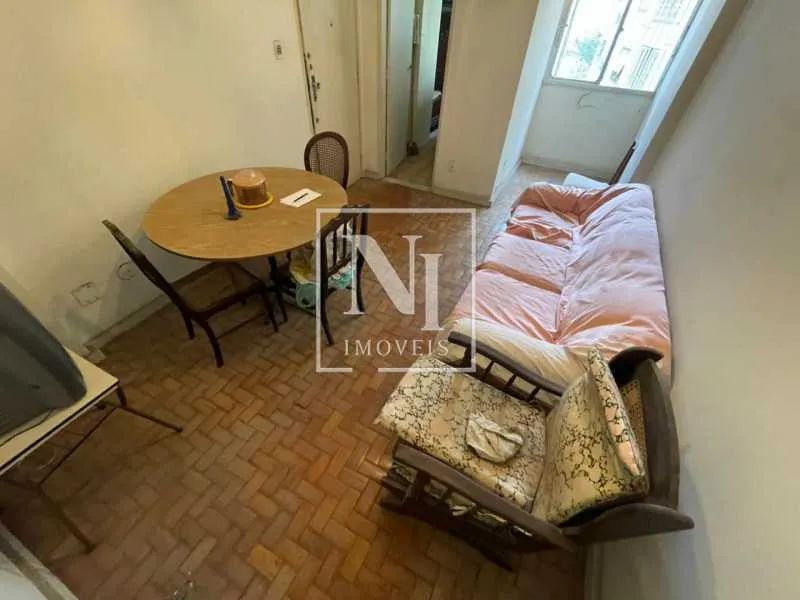 Apartamento 1 quarto com dependência em Copacabana - Foto 2