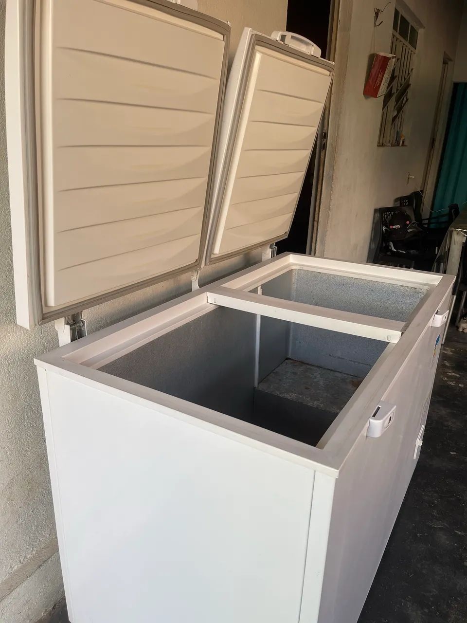 Freezer horizontal duas portas !!! - Foto 2