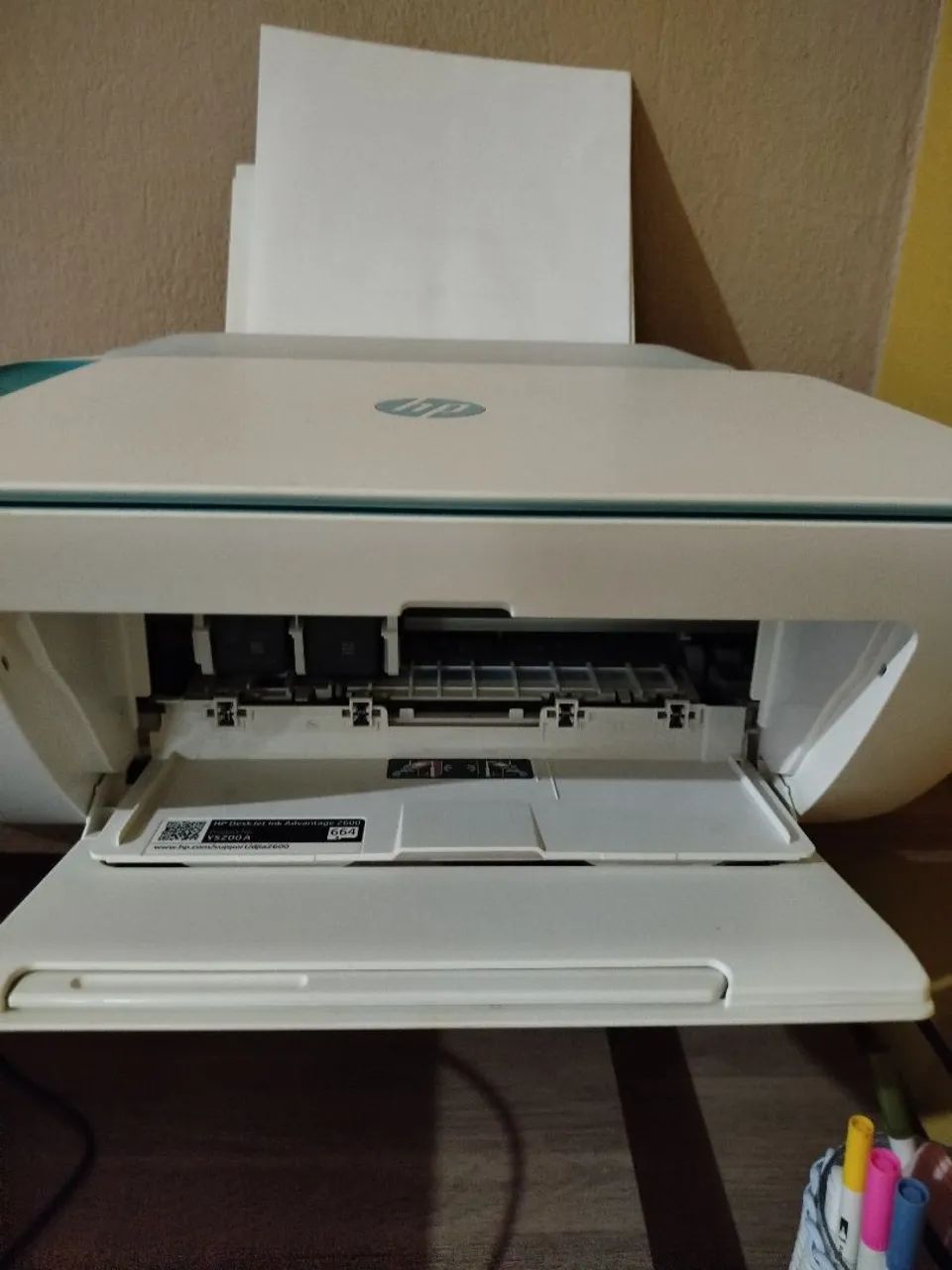 Impressora HP colorida cartucho - Foto 3