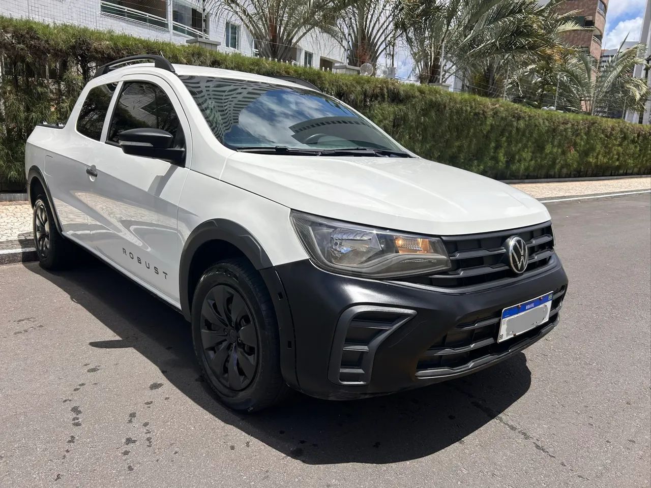 Volkswagen Saveiro ROBUST 1.6 TOTAL FLEX 16V 2025