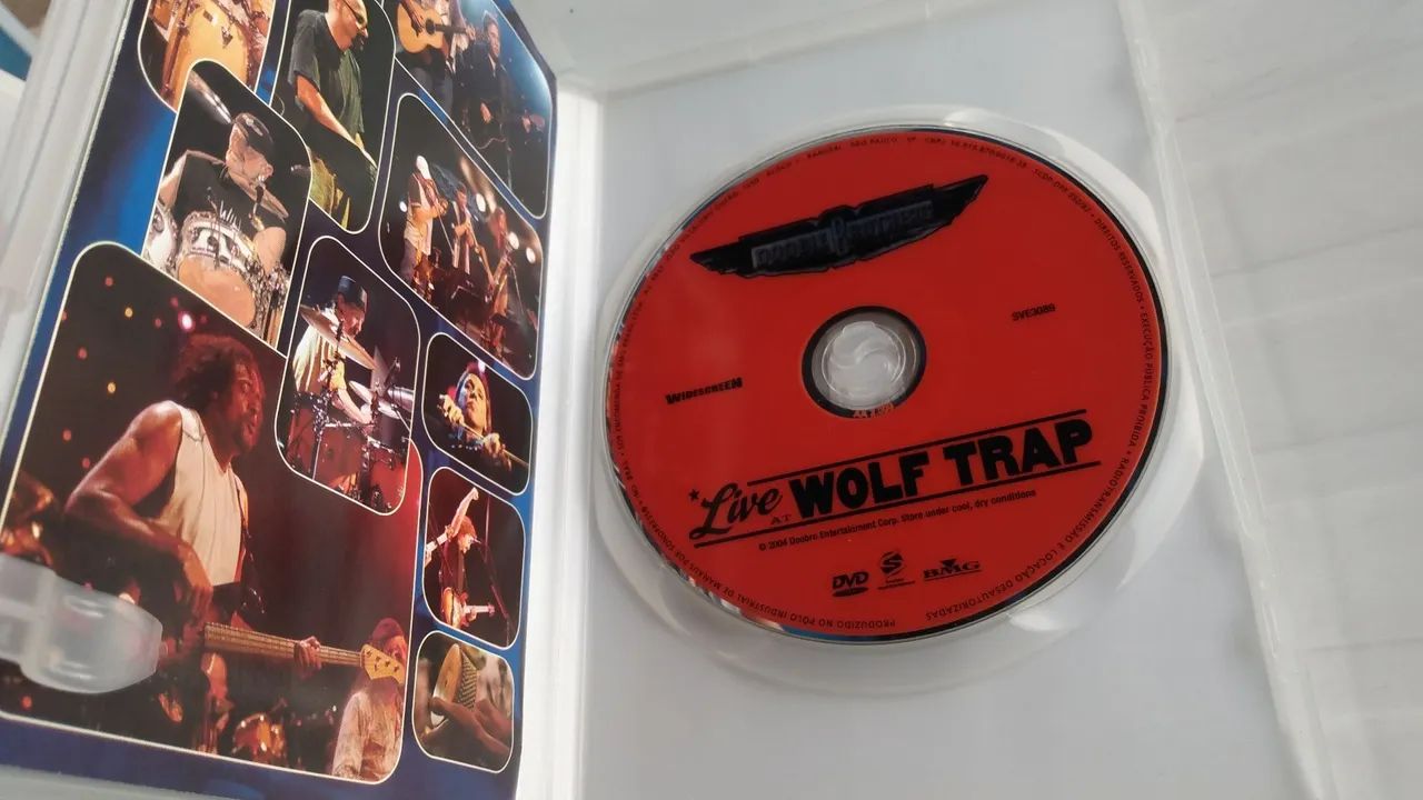 Show dvd original Doobie Brothers ótimo estado.  - Foto 4
