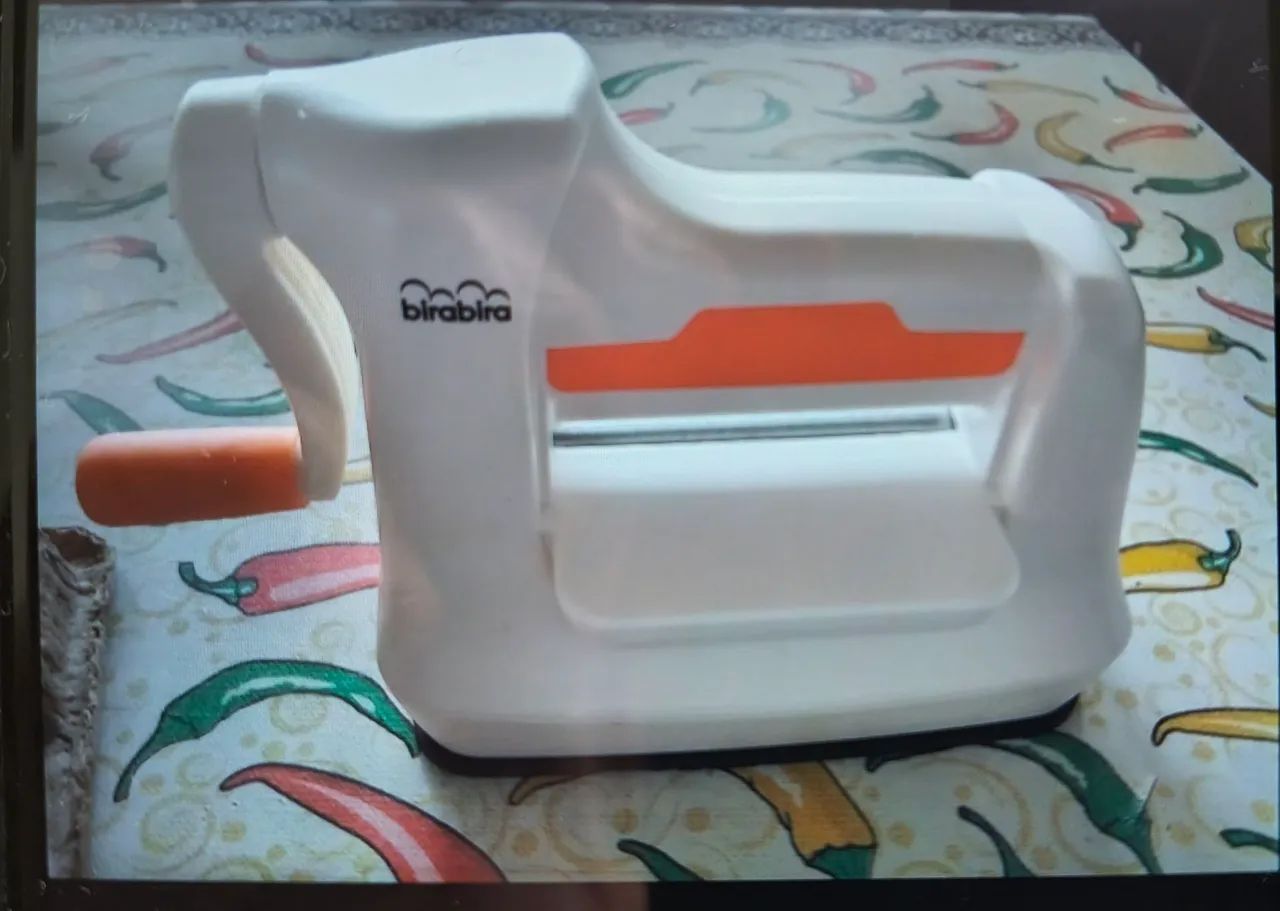 Mini Máquina para cortar Feltro e Relevo  - Foto 2