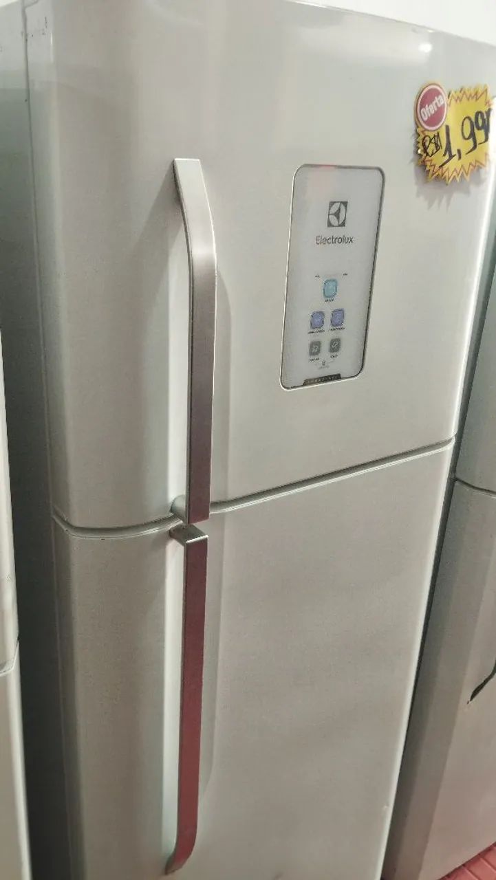 Geladeira usada 