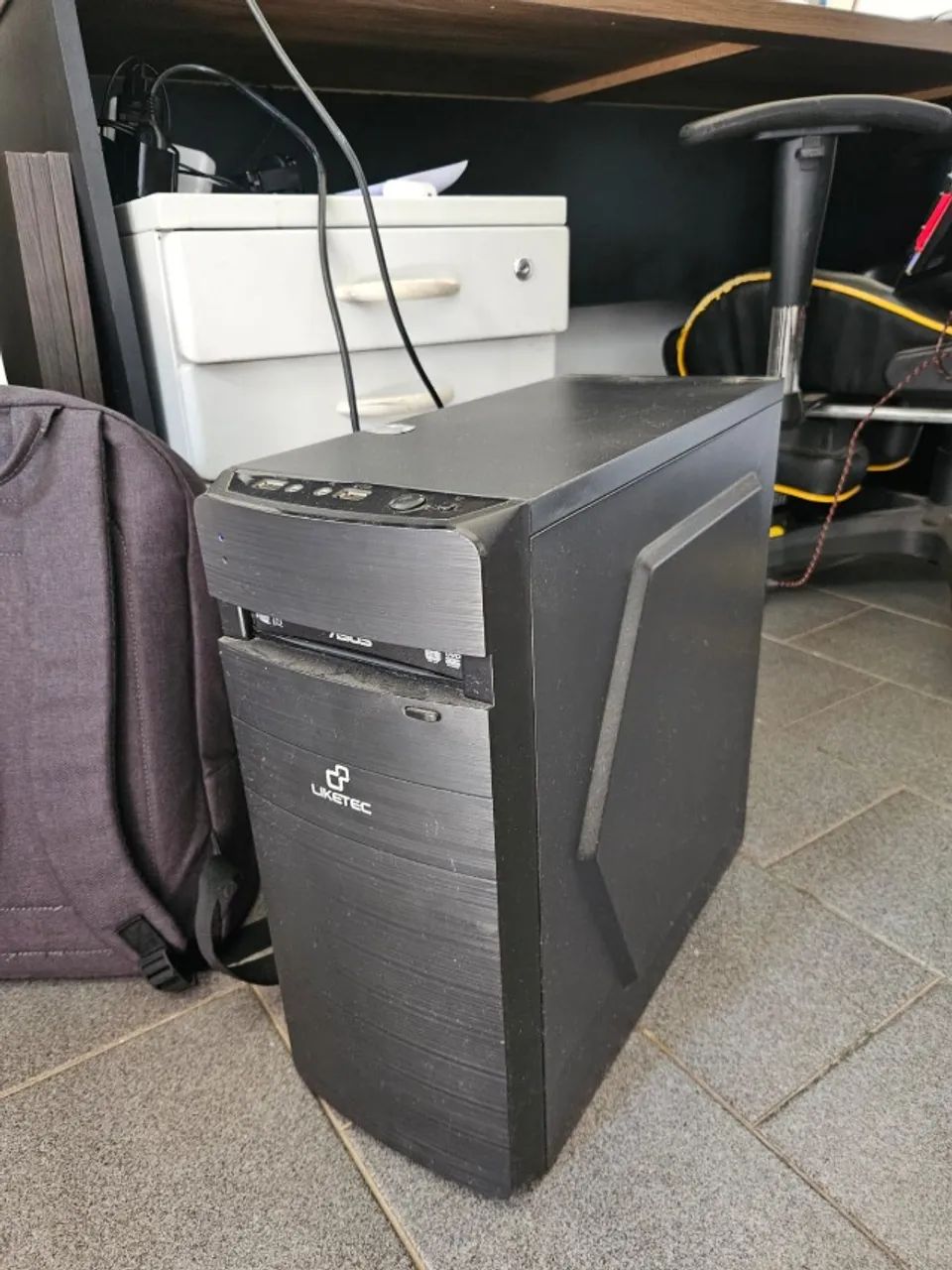 デスクトップパソコン　Core i5-7400 GTX1070Ti Desktop Intel Core i5-7400 | 16GB RAM | SSD 1TB | GTX 1050