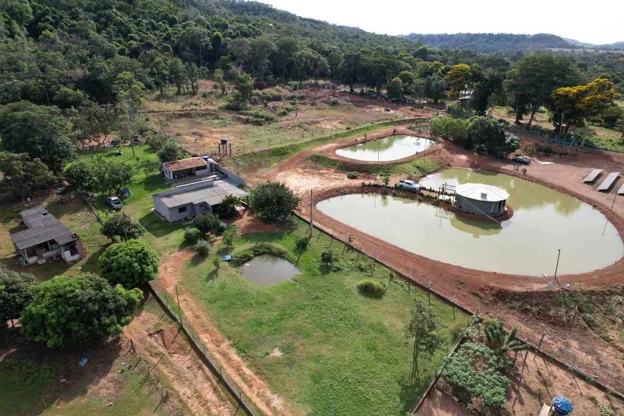Chácara com 6000 m2 em Poxoréu-MT - com benfeitorias como casa e açude - Foto 3