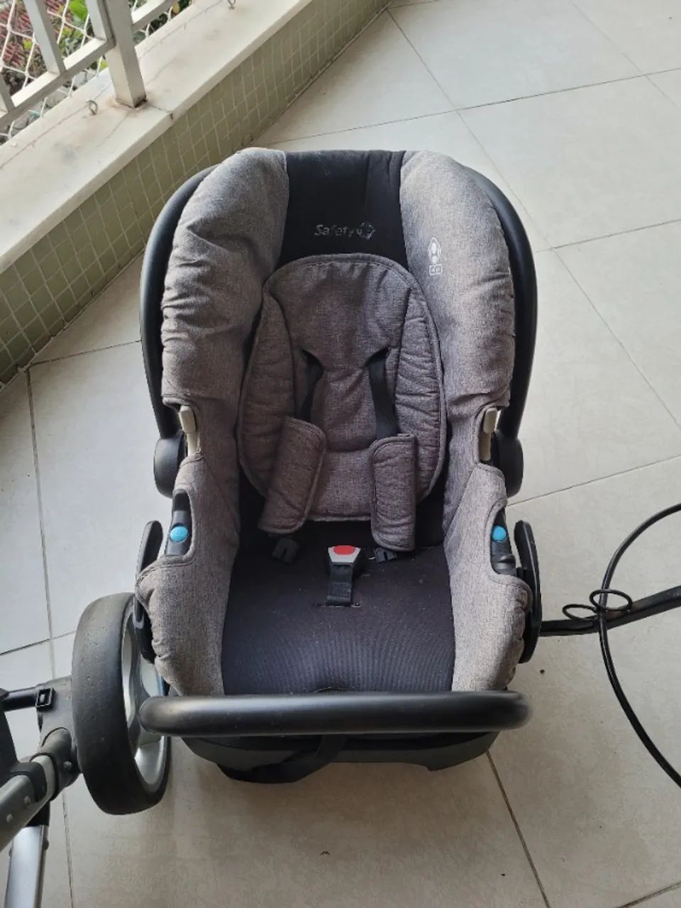 Carrinho de bebe e bebê conforto Safety 1st - Foto 4