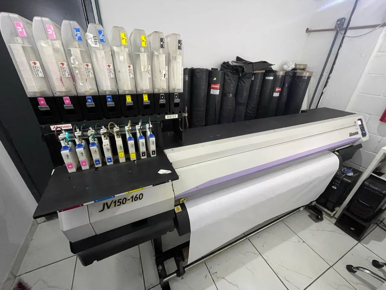 Impressora Mimaki - JV150/160
