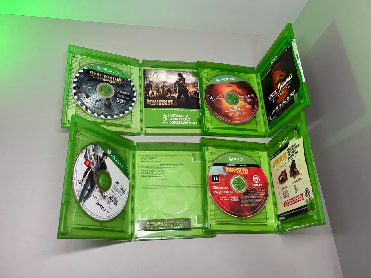Jogos de Xbox one - Foto 4