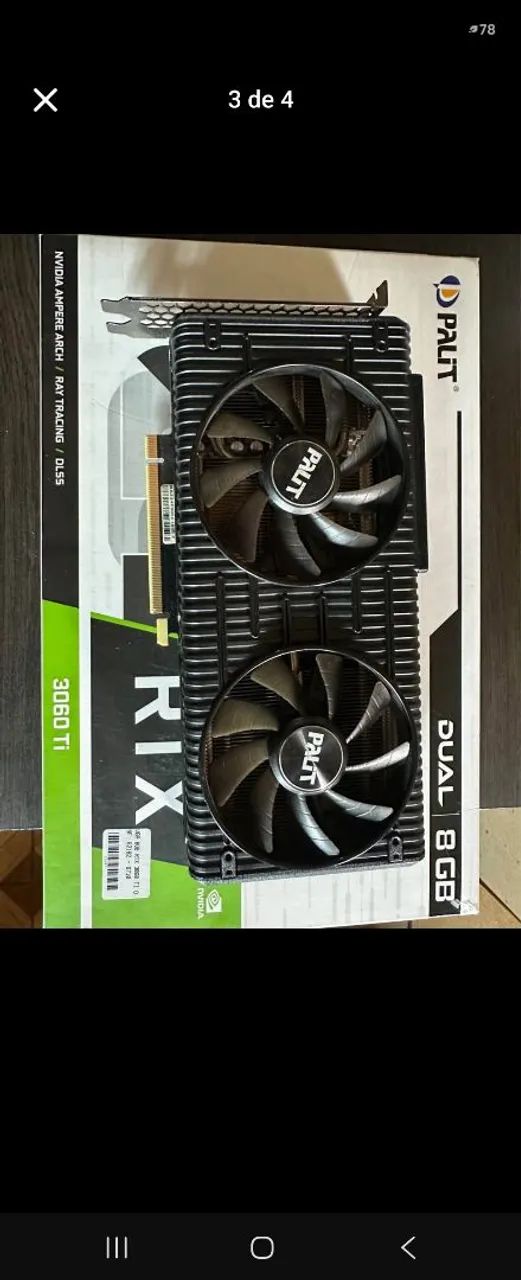 RTX 3060 TI - Foto 3