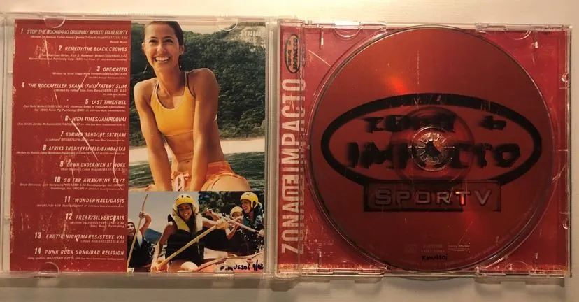 Cd Rock Zona De Impacto (creed, Oasis, Crowes, Etc) - Foto 3