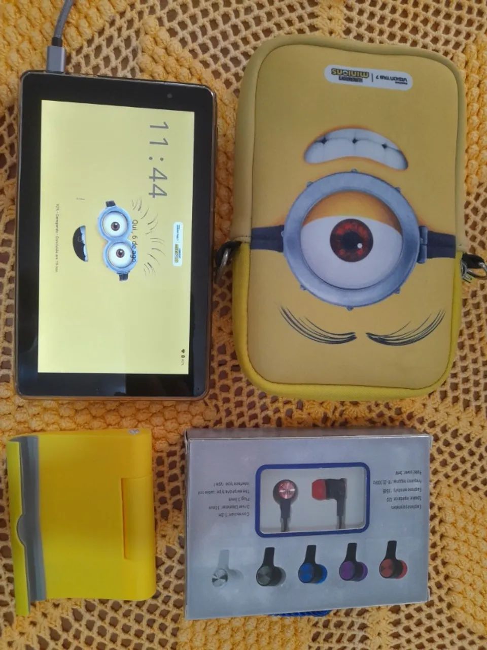 Tablet Vision Tab7 Minions - Foto 2