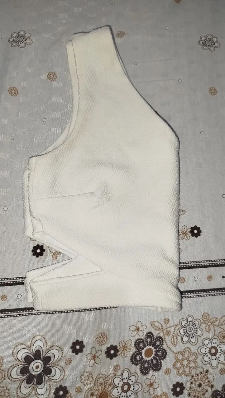 Cropped Feminino Branco - Foto 2