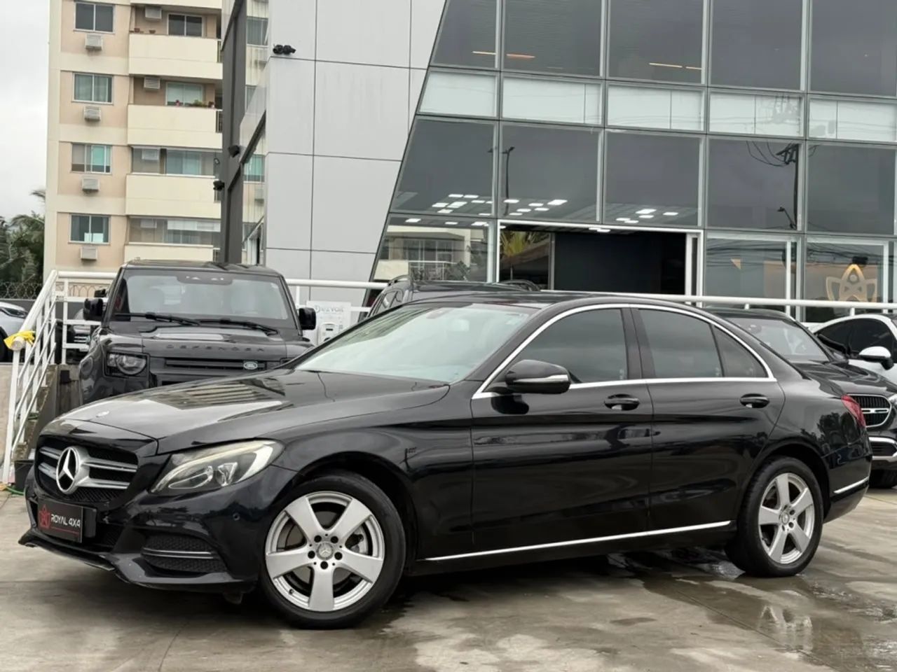 Mercedes-Benz C-200 Avantgarde 2.0 TB 16V 184cv Aut. 2015