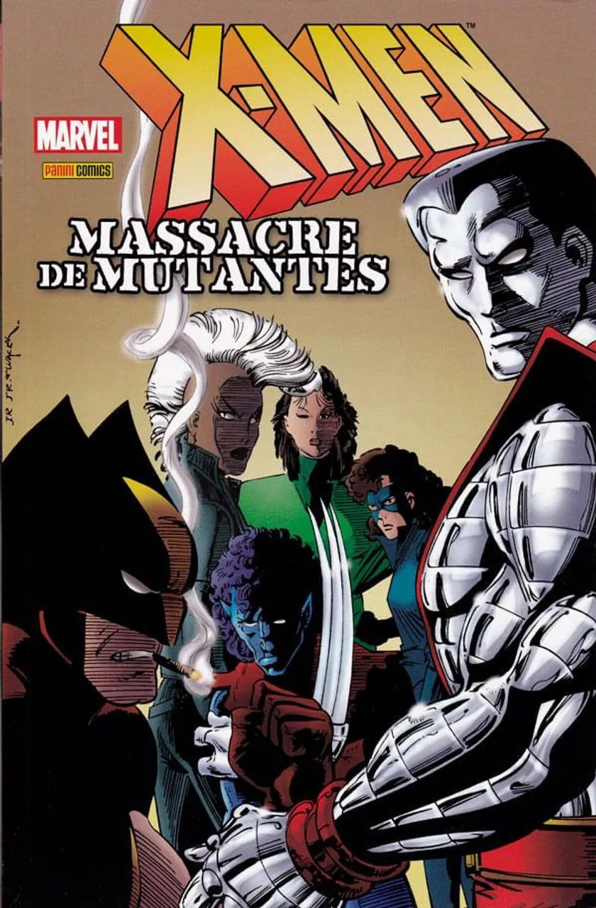 X men massacre de Mutantes 