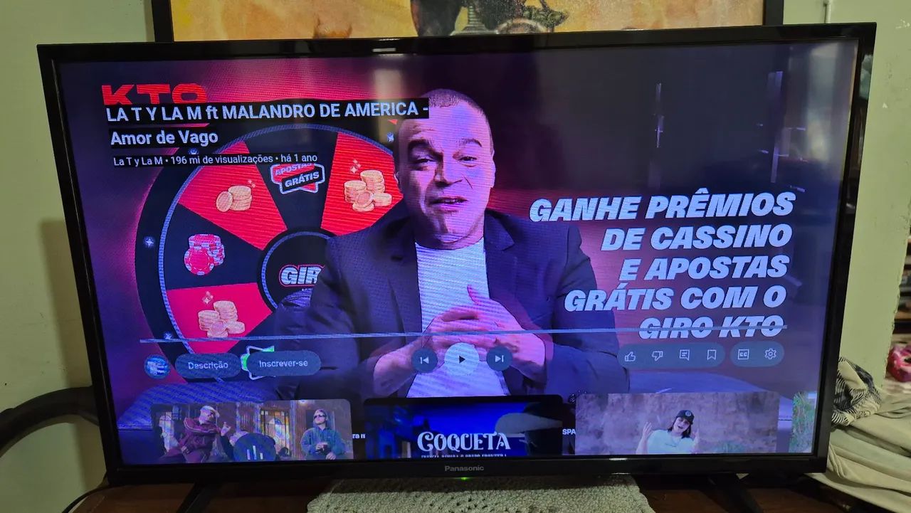 Tv panasonic Smart 32 polegadas  - Foto 3