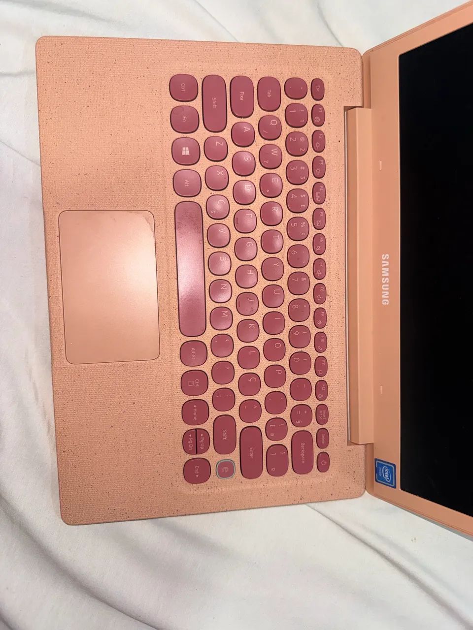 Notebook Samsung flash 