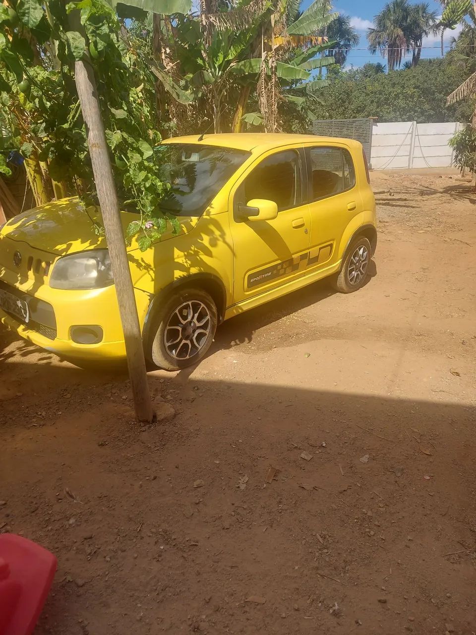 Fiat Uno Sporting 1.4 EVO Fire Flex 8V 4P 2012 - Foto 4