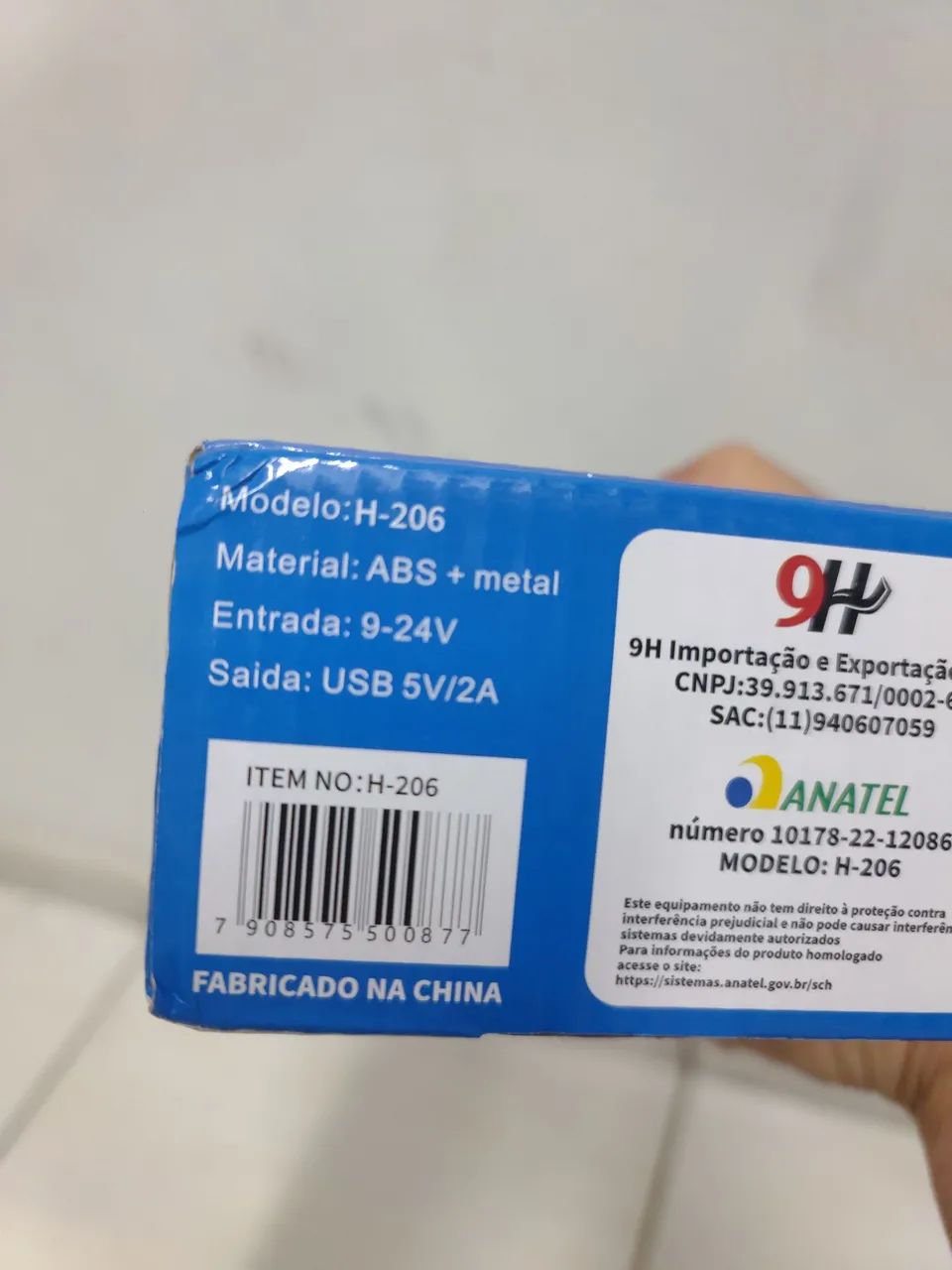 Suporte celular para moto super reforçado com usb - Foto 3