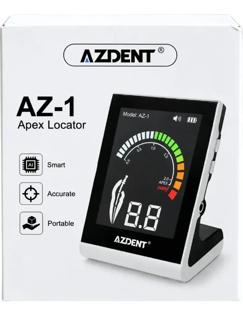 Localizador Eletrônico Azdent Az-1 Com Display Digital