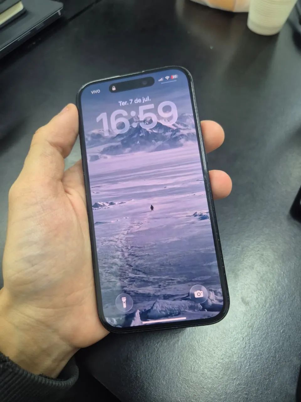 iPhone 15 128GB Preto - Excelente estado