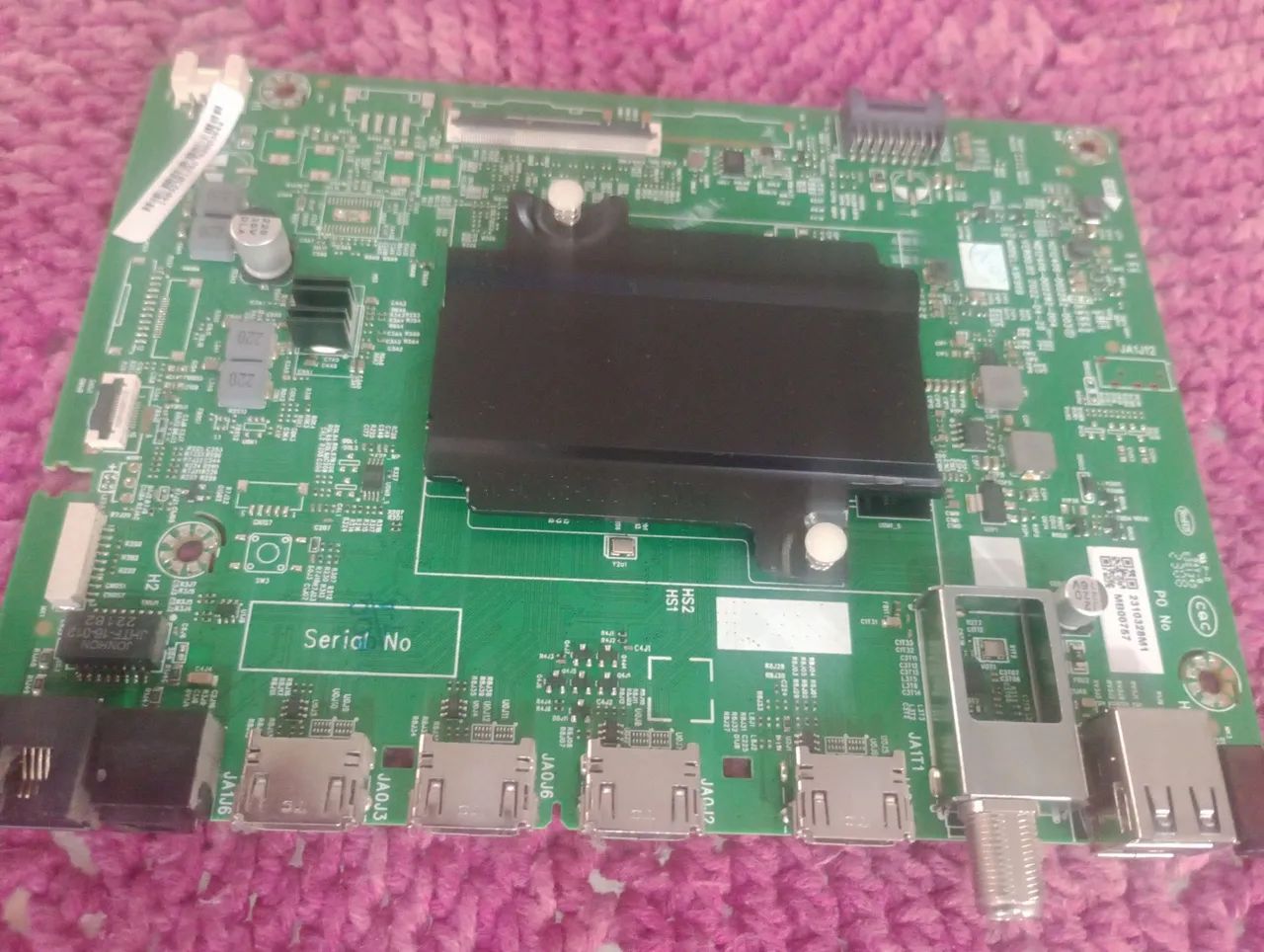 Placa principal  smart tv 65- Philco PTV65G3BGTSSBL - Foto 2