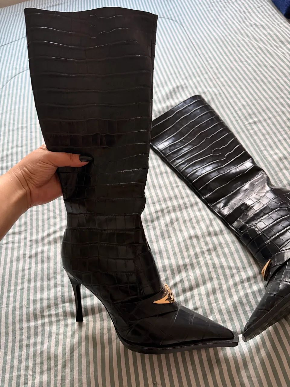 BOTA SCHUTZ  COURO  - Foto 5