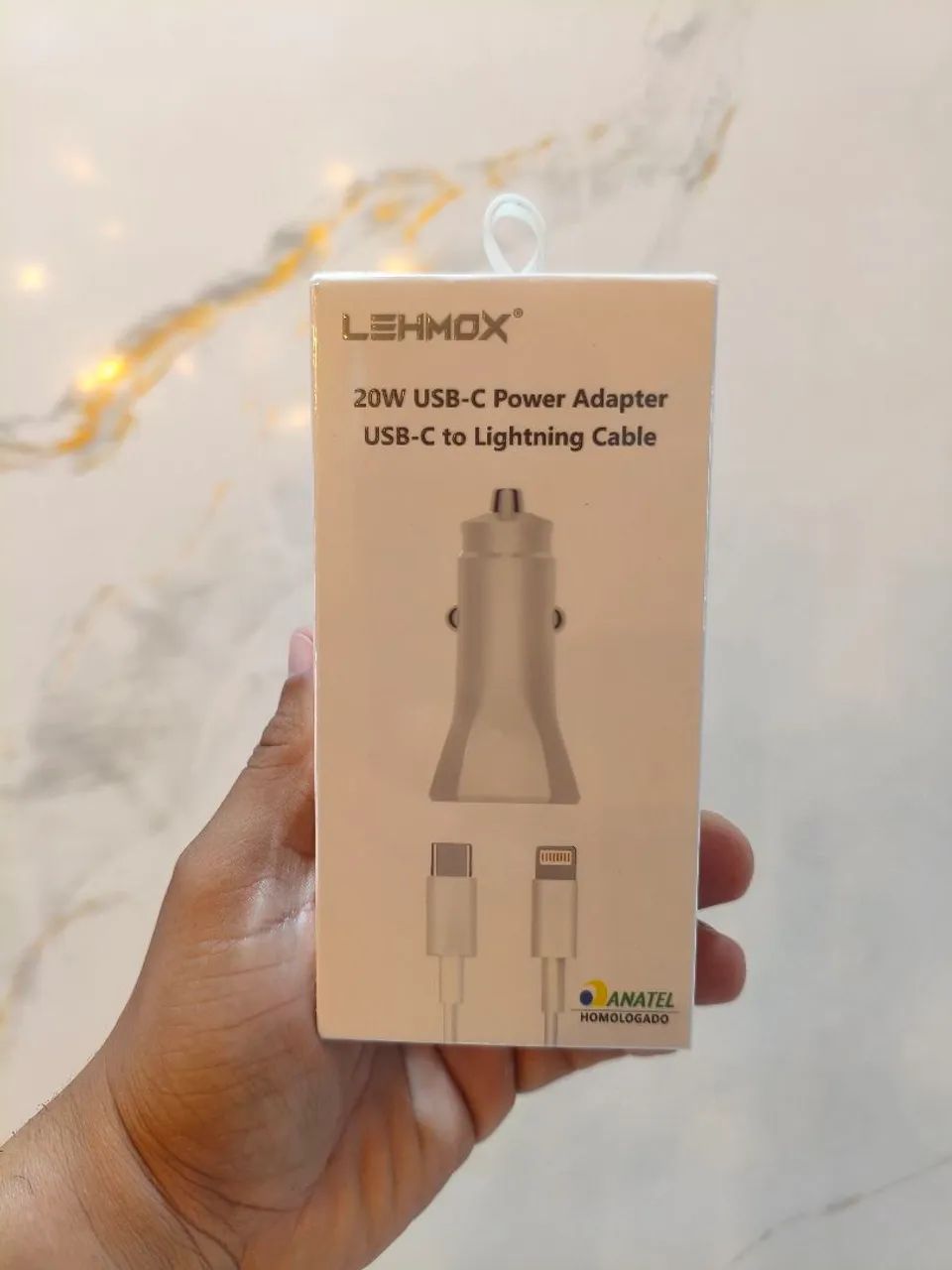 Carregador Veicular 20W Tipo-C para Iphone