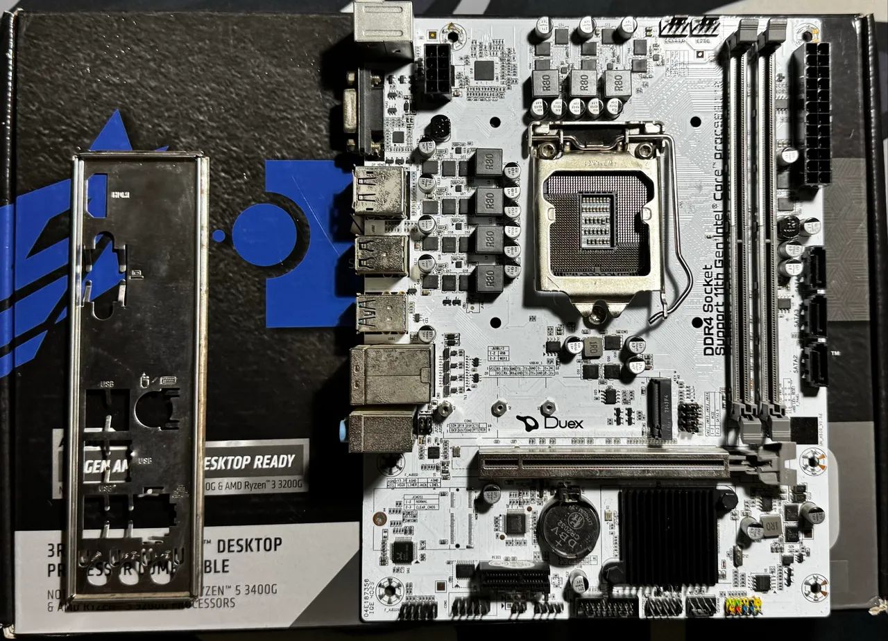 Placa Mãe Duex Dx H510 Pro - Foto 2