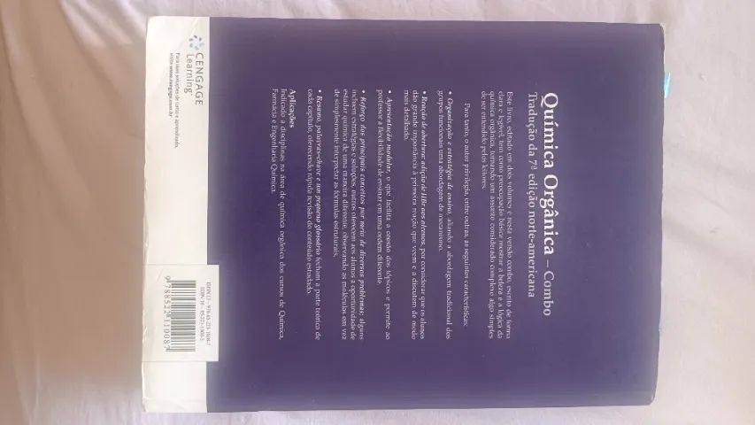 Livro- química orgânica - McMurry- combo- 7° edição  - Foto 3