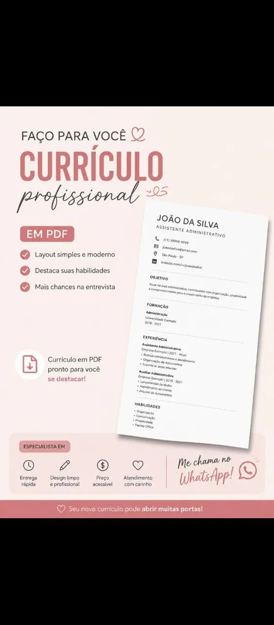 Currículo em PDF 