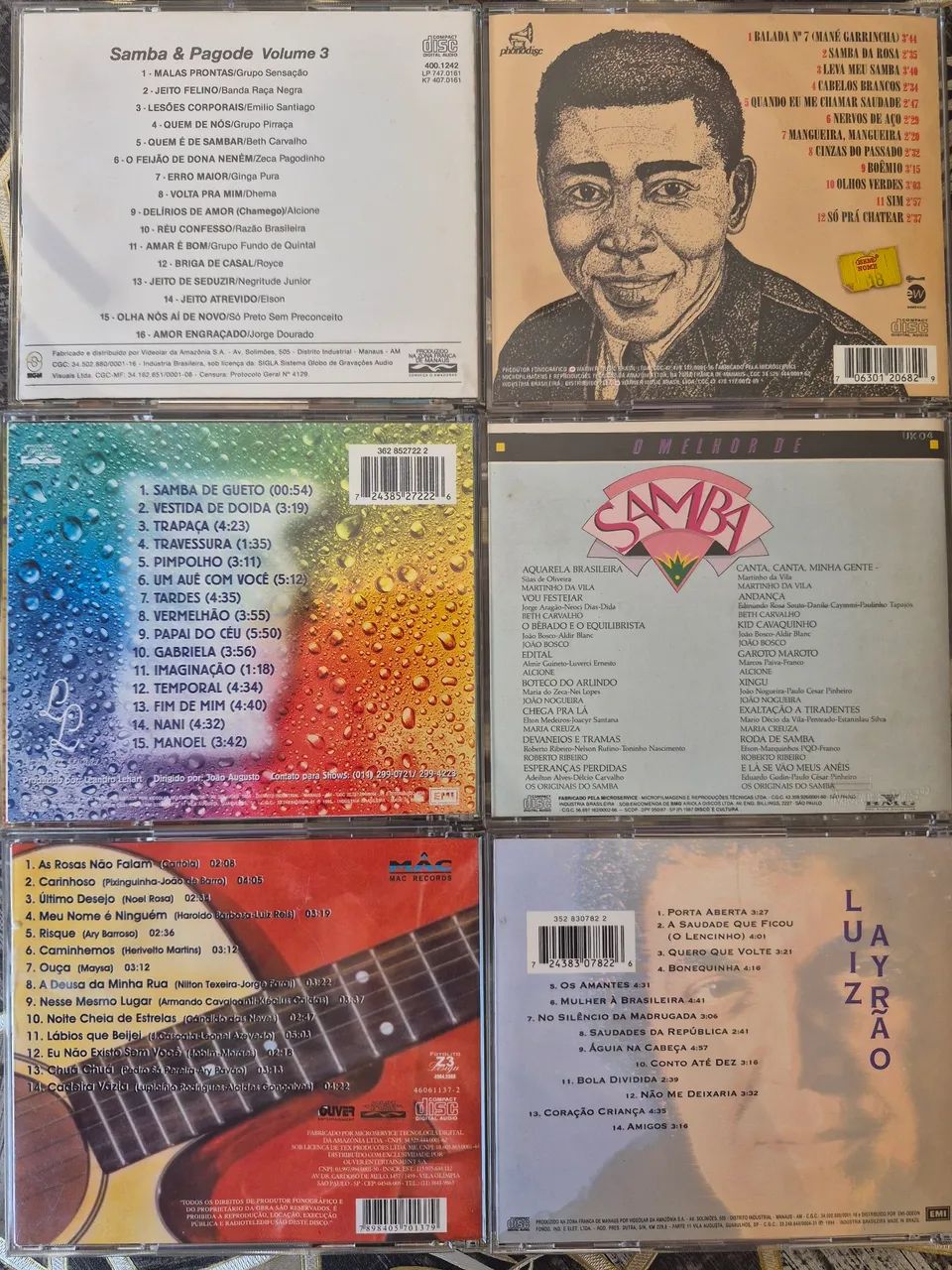CDs- Sambas e sertanejos  22  - Foto 3