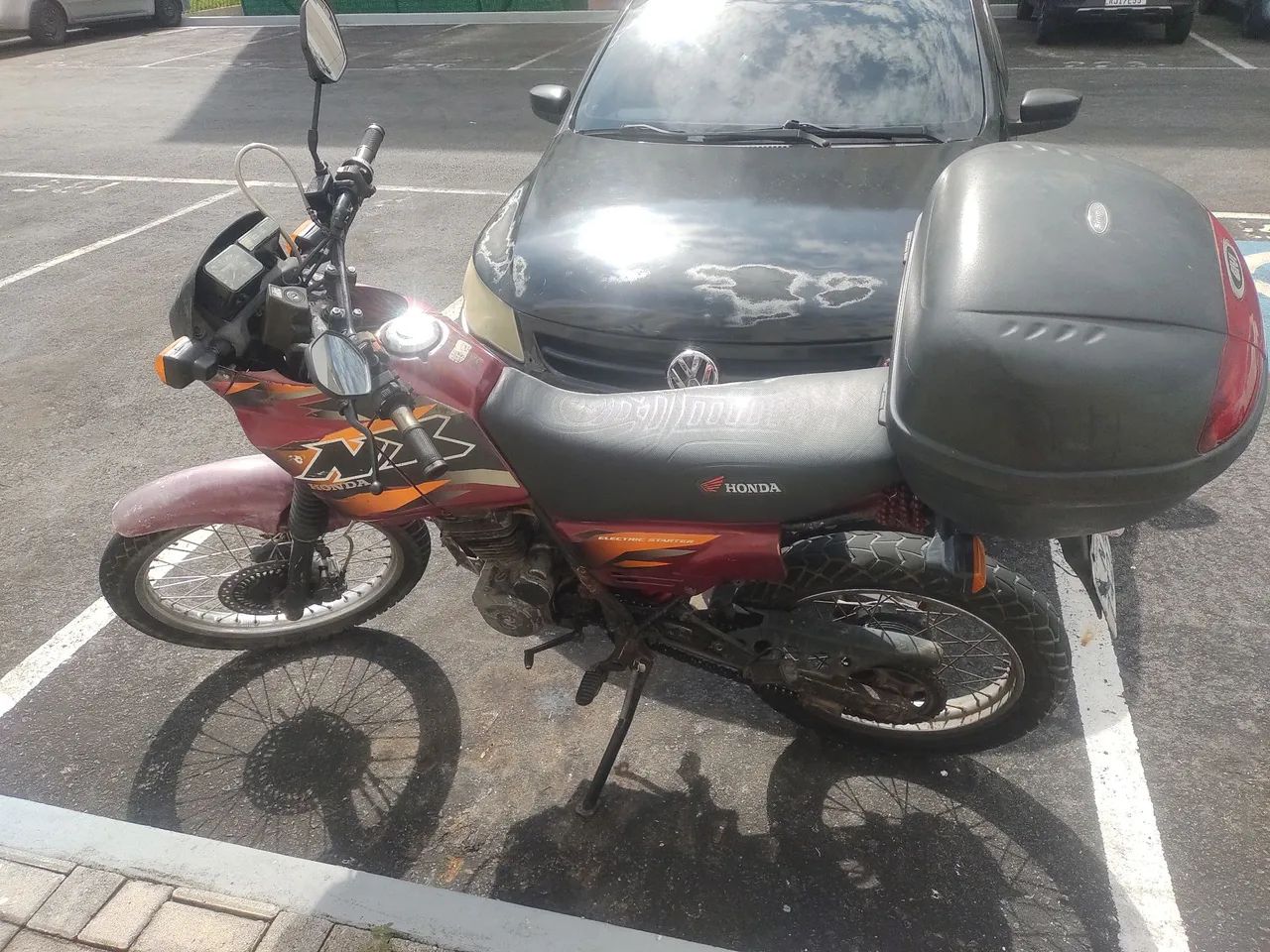 Nx 200  no estado  - Foto 3