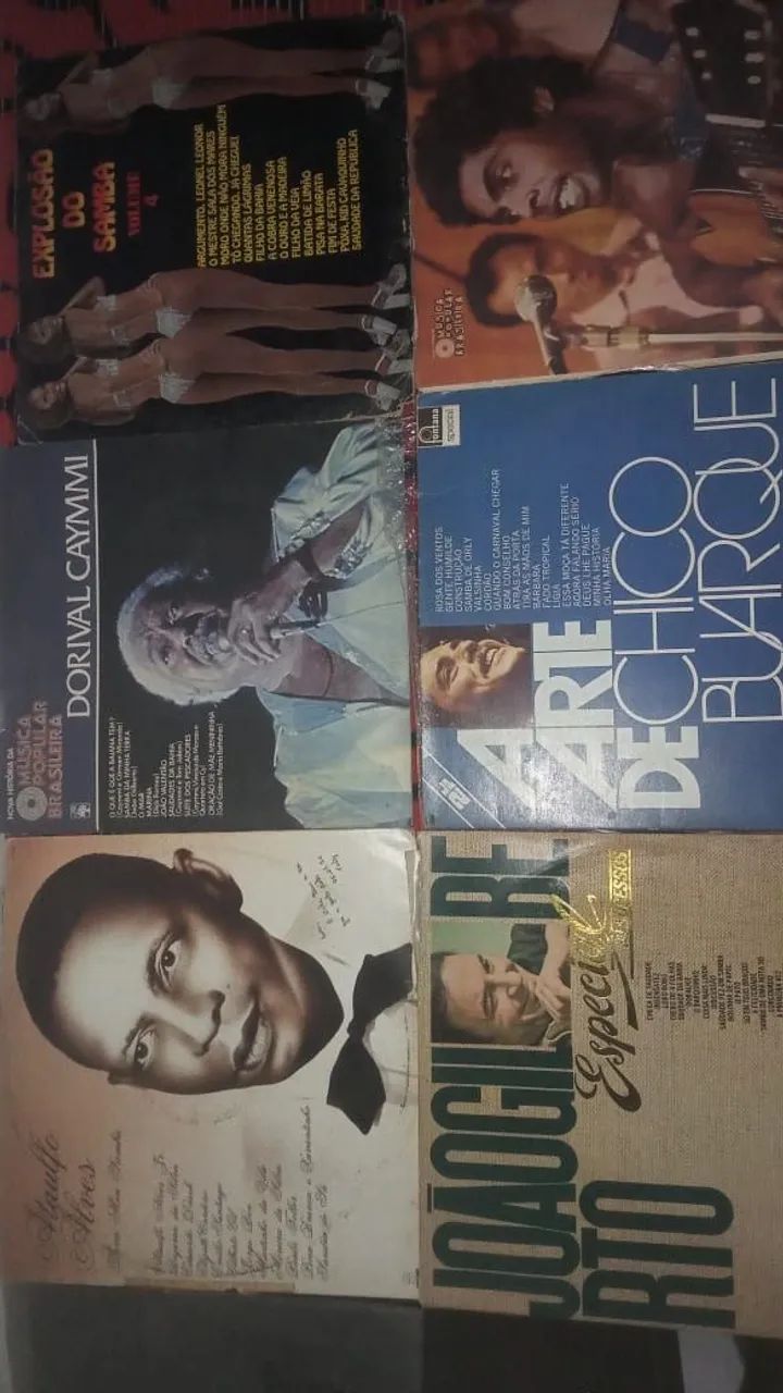 Disco de vinil antigo  - Foto 2