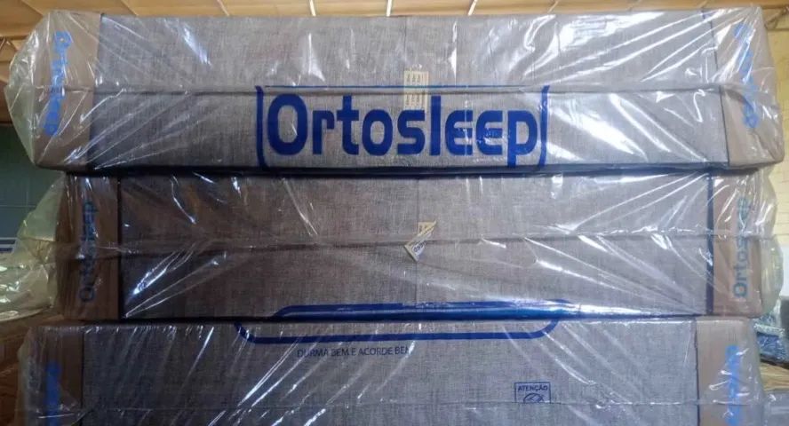 Cama casal nova 