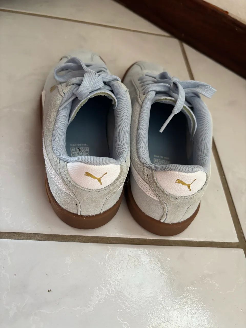 Tênis Puma - azul claro - Foto 3