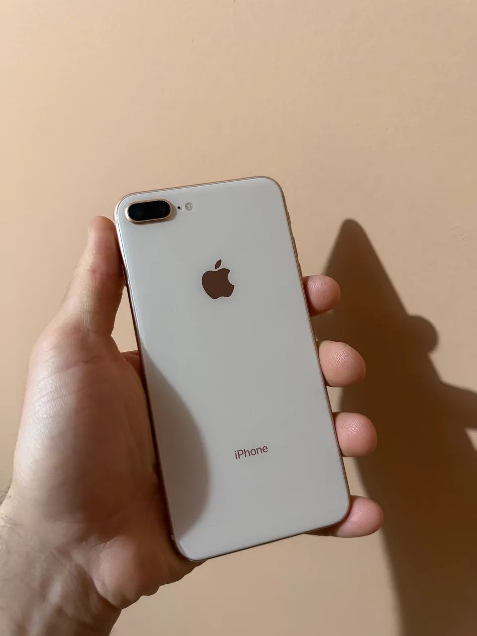 IPHONE 8 PLUS ZERADO, BATERIA 100%