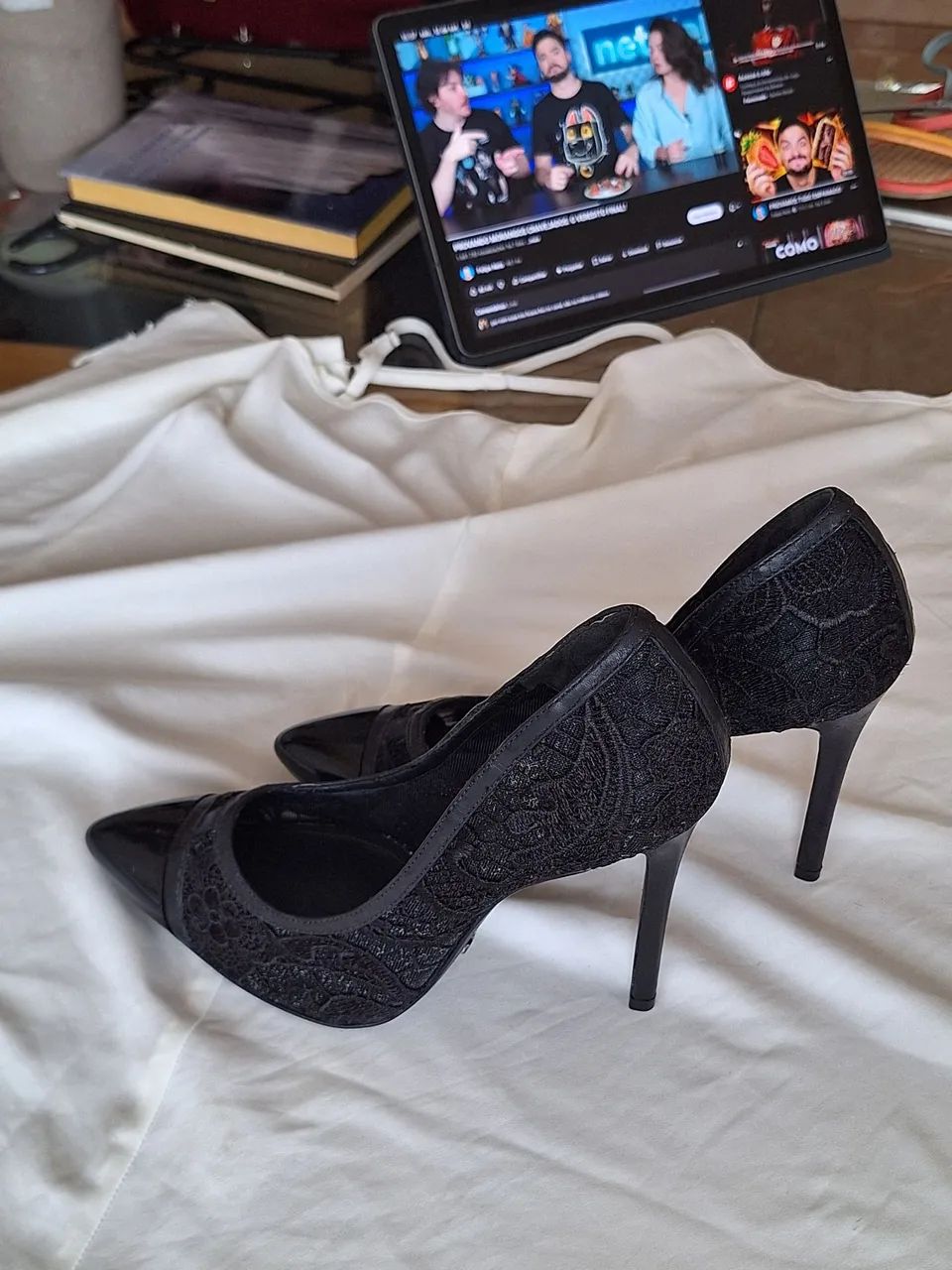 Scarpin Schutz 