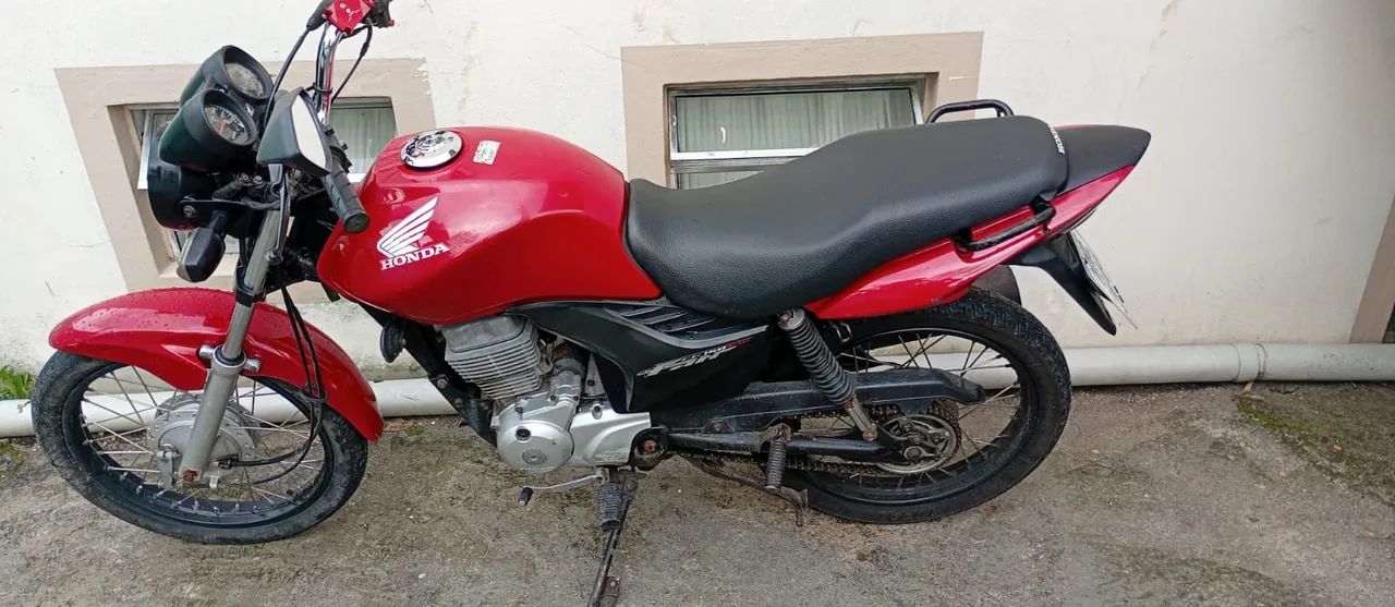Moto a venda 