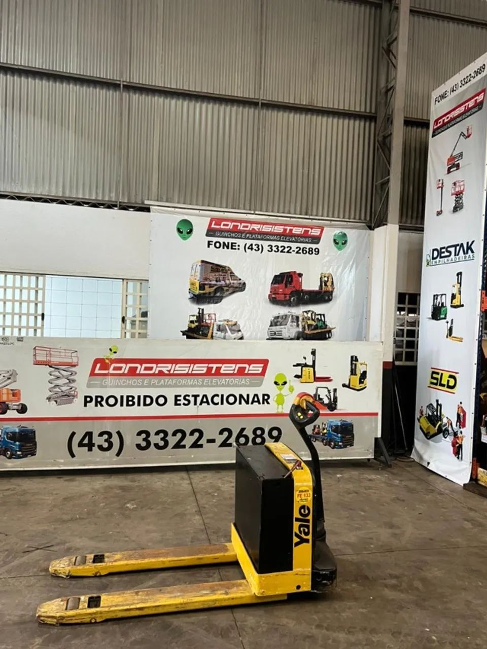 Transpaleteira Elétrica MPB 040 - Foto 3