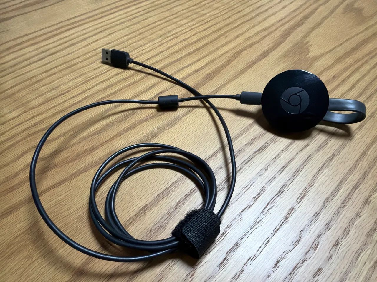 Google Chromecast 3 Geração Full Hd Cor Carvão