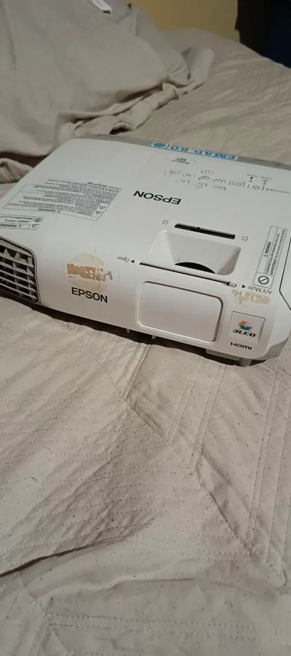 PROJETOR EPSON (DATA SHOW)  - Foto 3