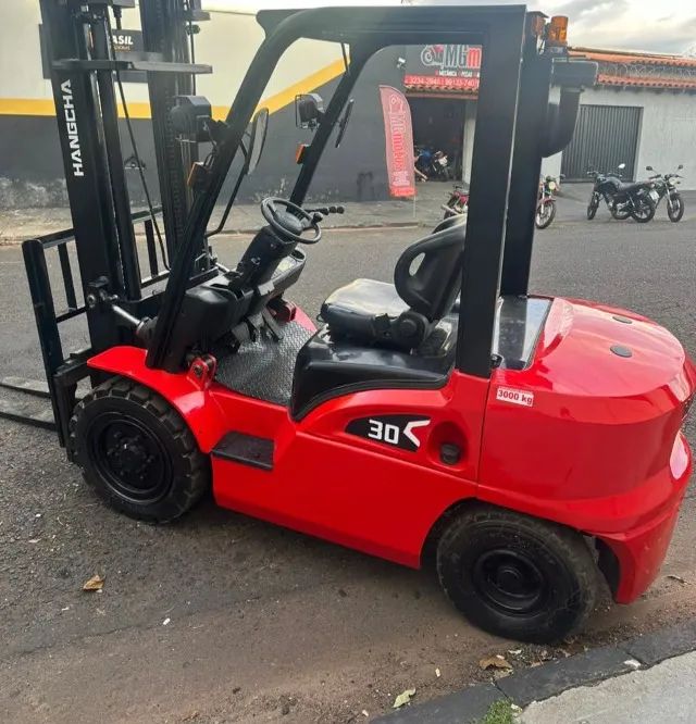 EMPILHADEIRA 3 TON TRIPLEX DIESEL (IMPERDIVEL!!!) - Foto 5