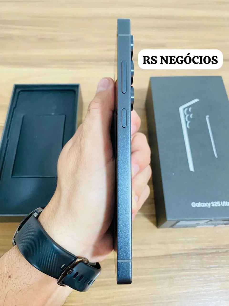 S25 Ultra 1Tera (1.000gb), Perfeito + NF (Até 12x) - Foto 3