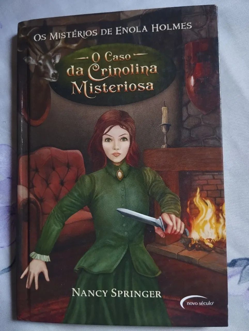 Os mistérios de Enola Holmes
