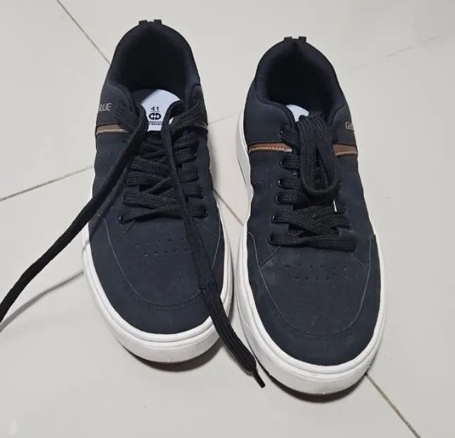 Sapatos Ollie pretos, tamanho 41
